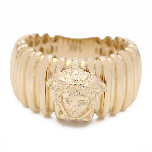 Fashion Medusa Head Design Ring