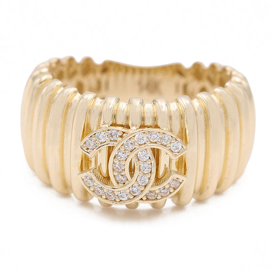 Fashion Logo Design Ring
