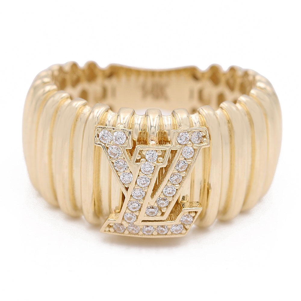 Fashion Logo Design Ring