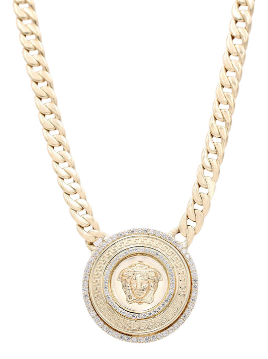 Fashion Medusa Head Necklace