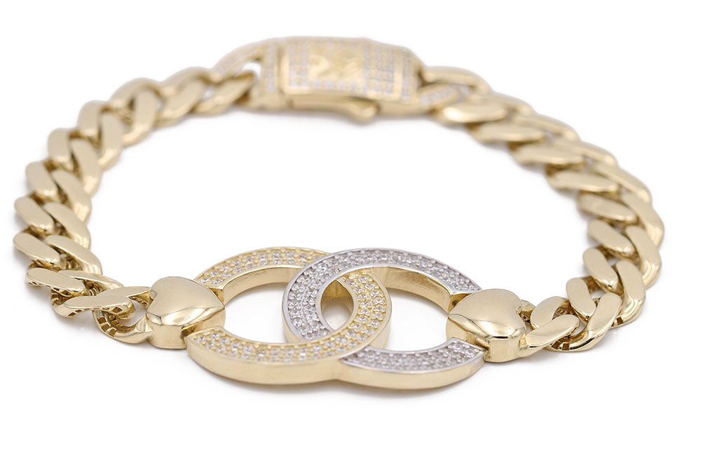 Fashion Bracelet with Cubic Zirconias